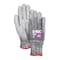 Magid Coated Gloves, Polyurethane, 6 Abrasion Level, Gray, 1 PR GPD800-8 - alternate 1